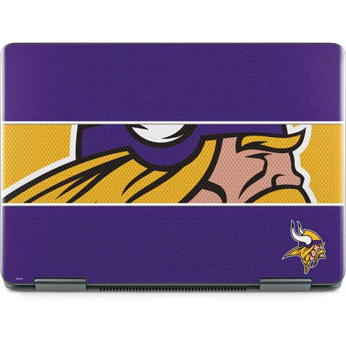 NFL Minnesota Vikings Zone Block Notebook 9 Pro 13in (2017) Skin