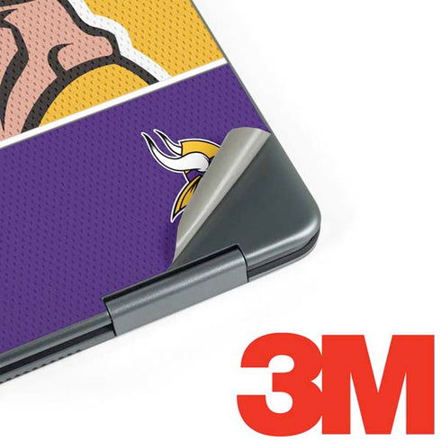 NFL Minnesota Vikings Zone Block Notebook 9 Pro 13in (2017) Skin