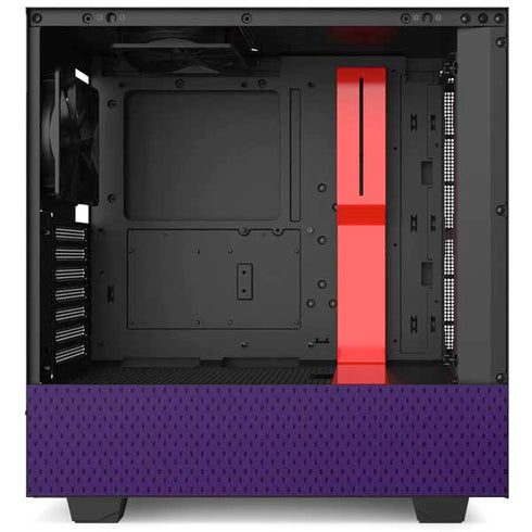 NFL Minnesota Vikings Zone Block NZXT H510 Compact ATX Mid-Tower Case Skin