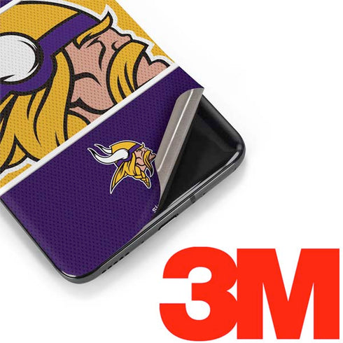 NFL Minnesota Vikings Zone Block OnePlus 7 Pro Skin