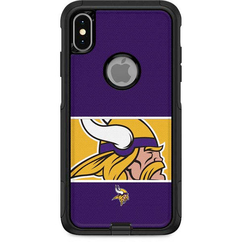 NFL Minnesota Vikings Zone Block Otterbox Commuter iPhone Skin