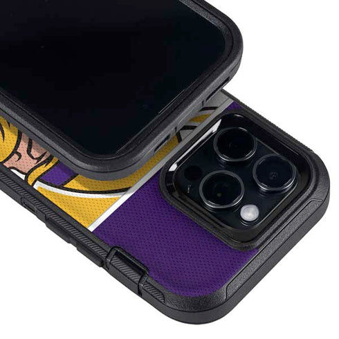 NFL Minnesota Vikings Zone Block Otterbox Defender iPhone Skin