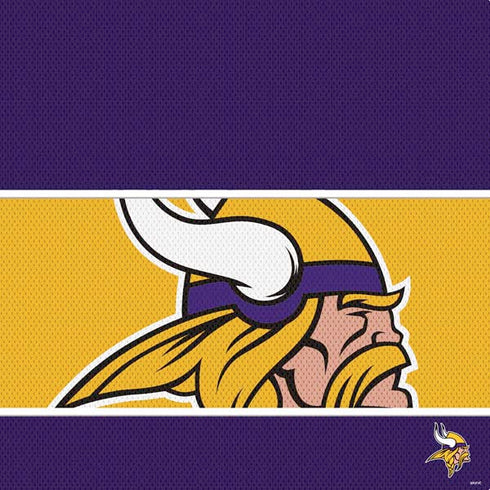 NFL Minnesota Vikings Zone Block PS4 Console and Controller Bundle Skin