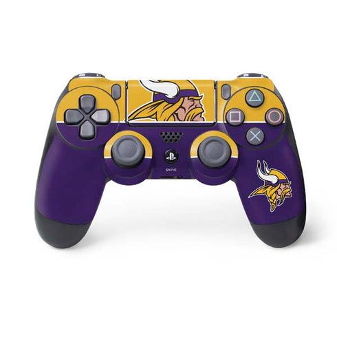 NFL Minnesota Vikings Zone Block PS4 Controller Skin