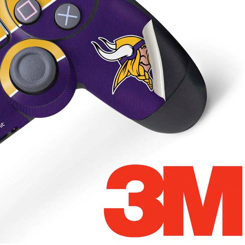 NFL Minnesota Vikings Zone Block PS4 Pro/Slim Controller Skin