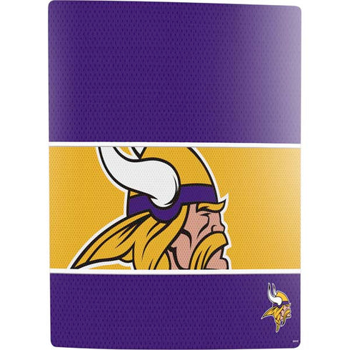 NFL Minnesota Vikings Zone Block PS5 Digital Edition Bundle Skin