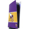 NFL Minnesota Vikings Zone Block PS5 Digital Edition Console Skin