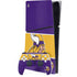 NFL Minnesota Vikings Zone Block PS5 Slim Digital Edition Console Skin