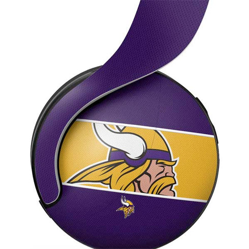 NFL Minnesota Vikings Zone Block PULSE 3D Wireless Headset for PS5 Skin