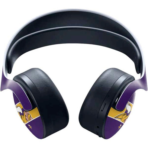 NFL Minnesota Vikings Zone Block PULSE 3D Wireless Headset for PS5 Skin