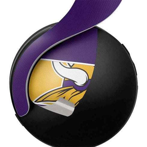 NFL Minnesota Vikings Zone Block PULSE 3D Wireless Headset for PS5 Skin