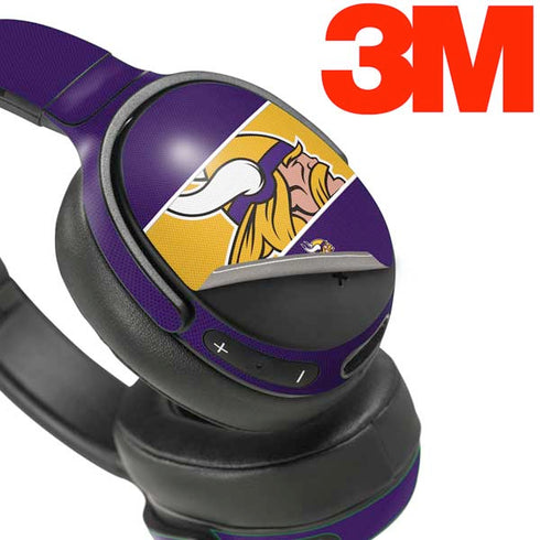 NFL Minnesota Vikings Zone Block Skullcandy Venue Skin