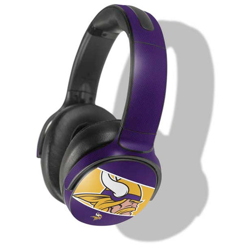 NFL Minnesota Vikings Zone Block Skullcandy Venue Skin