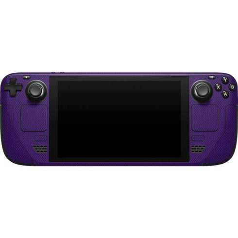 NFL Minnesota Vikings Zone Block Steam Deck Handheld Gaming Computer Skin