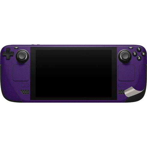 NFL Minnesota Vikings Zone Block Steam Deck Handheld Gaming Computer Skin