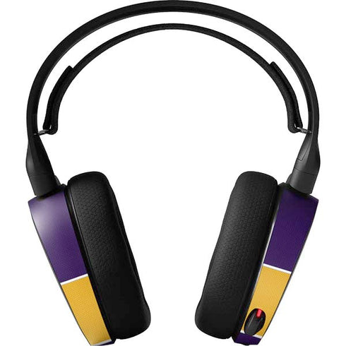 NFL Minnesota Vikings Zone Block SteelSeries Arctis 5 Skin