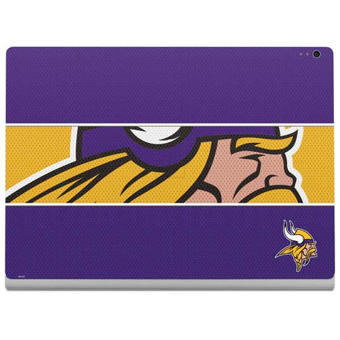 NFL Minnesota Vikings Zone Block Surface Book 2 15in Skin