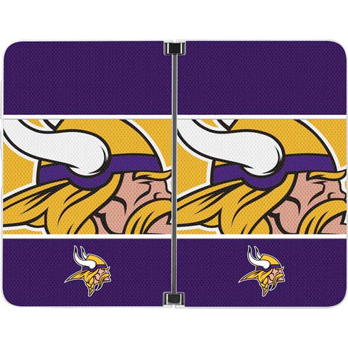 NFL Minnesota Vikings Zone Block Surface Duo Skin