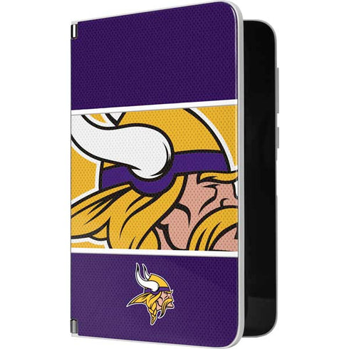 NFL Minnesota Vikings Zone Block Surface Duo Skin