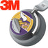 NFL Minnesota Vikings Zone Block Surface Headphones Skin