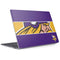 NFL Minnesota Vikings Zone Block Surface Laptop 2 Skin