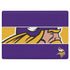 NFL Minnesota Vikings Zone Block Surface Laptop 2 Skin