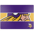 NFL Minnesota Vikings Zone Block Surface Laptop 4 15in Skin
