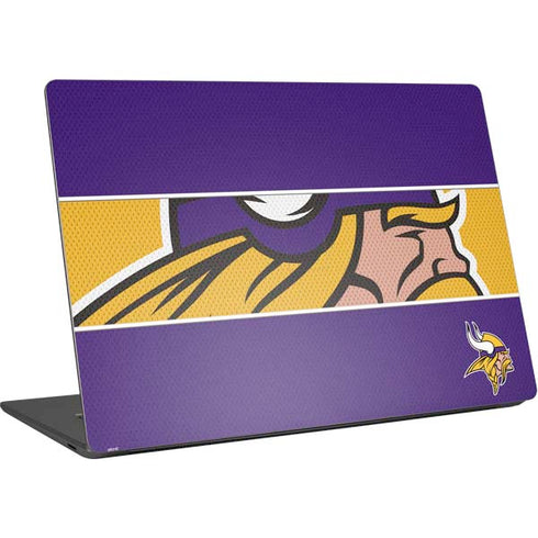 NFL Minnesota Vikings Zone Block Surface Laptop 4 15in Skin