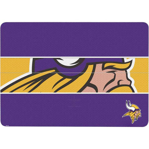 NFL Minnesota Vikings Zone Block Surface Laptop Studio Skin