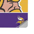NFL Minnesota Vikings Zone Block Surface Laptop Studio Skin