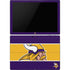 NFL Minnesota Vikings Zone Block Surface Pro 6 Skin