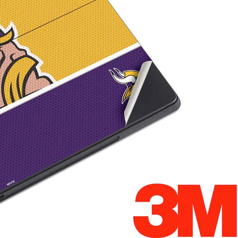 NFL Minnesota Vikings Zone Block Surface Pro 6 Skin