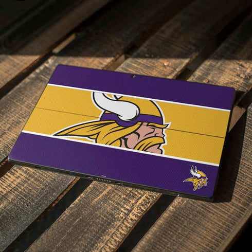 NFL Minnesota Vikings Zone Block Surface Pro 6 Skin