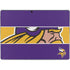 NFL Minnesota Vikings Zone Block Surface Pro 8 Skin