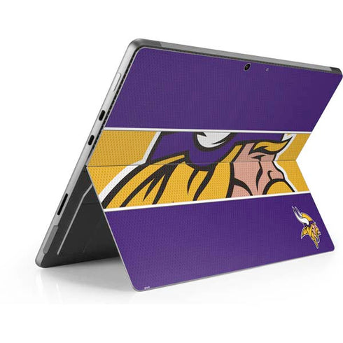 NFL Minnesota Vikings Zone Block Surface Pro 8 Skin
