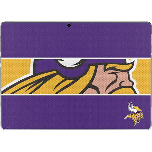 NFL Minnesota Vikings Zone Block Surface Pro 9 Skin