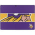 NFL Minnesota Vikings Zone Block Surface Pro 9 Skin