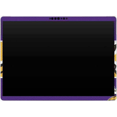 NFL Minnesota Vikings Zone Block Surface Pro 9 Skin