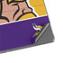 NFL Minnesota Vikings Zone Block Surface Pro 9 Skin