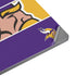 NFL Minnesota Vikings Zone Block Universal Laptop 13in (10.6 x 7.6in) Skin