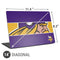 NFL Minnesota Vikings Zone Block Universal Laptop 14in (11.4 x 8.2in) Skin