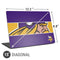 NFL Minnesota Vikings Zone Block Universal Laptop 15in (12.2 x 8.8in) Skin