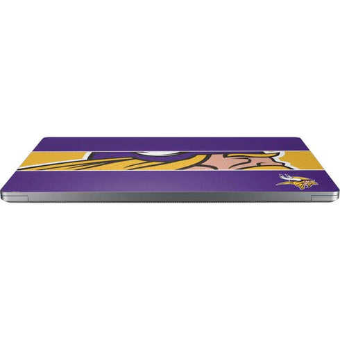 NFL Minnesota Vikings Zone Block Universal Laptop 16in (13 x 9.4in) Skin