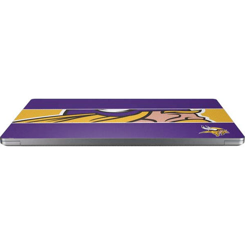NFL Minnesota Vikings Zone Block Universal Laptop 17in (13.8 x 10in) Skin