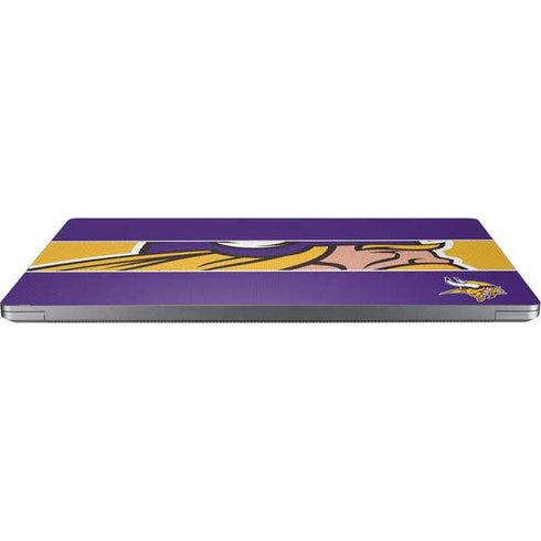 NFL Minnesota Vikings Zone Block Universal Laptop 18in (14.6 x 10.6in) Skin