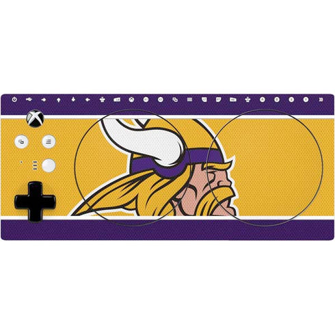 NFL Minnesota Vikings Zone Block Xbox Adaptive Controller Skin