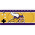 NFL Minnesota Vikings Zone Block Xbox Adaptive Controller Skin