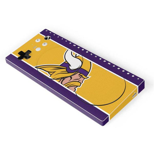 NFL Minnesota Vikings Zone Block Xbox Adaptive Controller Skin