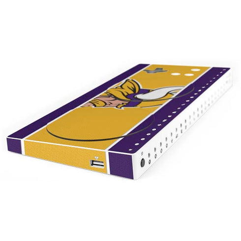 NFL Minnesota Vikings Zone Block Xbox Adaptive Controller Skin