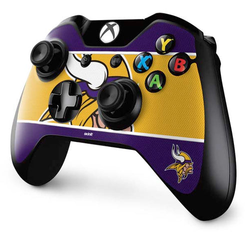 NFL Minnesota Vikings Zone Block Xbox One Controller Skin